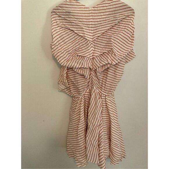 CAROLINE CONSTAS Marcella Stripe Dress‎ - Picture 5 of 5